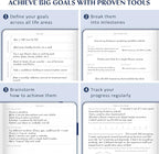 Legend Hourly Schedule Planner PRO Dated Jan 2026-Jan 2027 – Deluxe Weekly & Daily Organizer with Time Slots. Appointment Book Journal for Work & Time Management, A4 Hardcover, Mystic Blue
