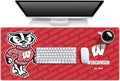 YouTheFan NCAA Wisconsin Badgers Logo Series Desk Pad