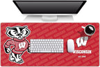 YouTheFan NCAA Wisconsin Badgers Logo Series Desk Pad