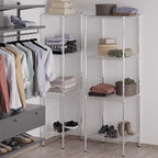 Regal Altair 24" Deep x 24" Wide x 74" Height Wire Shelving Kit | 4-Tier | NSF Commercial Storage Rack Unit