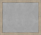 Amanti Art Silver Framed Magnetic Board 46x54 Oversize Vision Board for use with Magnets, 100% Metal Sheet to Display Items as Office Decor or for Home Organization in mudroom, Kitchen or Kids Room