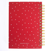 Graphique Peanuts "Happy Thoughts" Hard Bound Journal - 160 Ruled Pages, Vintage Peanuts Cartoon Cover w/"Happy Thoughts" Message Embellished w/Gold Foil, 6.25" x 8.25" x 1"