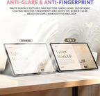 Peslv 2 Pack Like Paper Screen Protector for iPad 10th 2022 10.9" & iPad 11th A16 2025 11", Matte Anti Glare PET Film/Blue Light Filter Eye Protection Cover/Drawing & Writing Feel Like on Paper