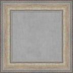 Amanti Art Silver Framed Magnetic Board 17x17 X-Small Vision Board for use with Magnets, 100% Metal Sheet to Display Items as Office Decor or for Home Organization in mudroom, Kitchen or Kids Room