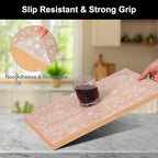 Cooyes Shelf Liner – Premium Non-Adhesive Cabinet & Drawer Liner for Kitchen – Waterproof Shelf Paper with Modern Pattern – Durable EVA Cabinet Mat – Easy to Cut （24" W x 120" L）