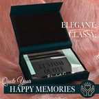 Custom Acrylic Sign Personalized, Custom Desk Name Plate, 18 Styles, (5"x7"), With Gift Box, USA Made by Acryluxe. (Holman)