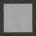 Amanti Art Black Framed Magnetic Board 29x29 Medium Vision Board for use with Magnets, 100% Metal Sheet to Display Items as Office Decor or for Home Organization in mudroom, Kitchen or Kids Room