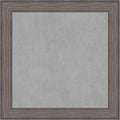 Amanti Art Grey Framed Magnetic Board 29x29 Medium Vision Board for use with Magnets, 100% Metal Sheet to Display Items as Office Decor or for Home Organization in mudroom, Kitchen or Kids Room
