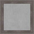Amanti Art Grey Framed Magnetic Board 15x15 X-Small Vision Board for use with Magnets, 100% Metal Sheet to Display Items as Office Decor or for Home Organization in mudroom, Kitchen or Kids Room