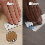 Metal Ruler with Cork Backing, 18 Inch Stainless Steel Rulers 18 inch Metal Ruler - Imperial and Metric - Non-Slip Prevent Ink Leakage - for School Office Engineering Tools