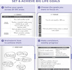 Clever Fox Dated Planner 2026-2027 – Weekly Life Planner Notebook for Time Management – Planner with Habits Tracker & To-Do List (Lavender)