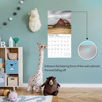2026 Wall Calendar,Calendar 2026, November 2025 - December 2026, Wall Calendar Barns, 12" x 24" Opened,Full Page Months Thick & Sturdy Paper for Calendar Organizing & Planning