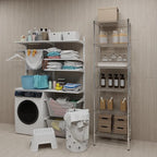 Regal Altair 18" Deep x 24" Wide x 74" Height Wire Shelving Kit | 6-Tier | NSF Commercial Storage Rack Unit