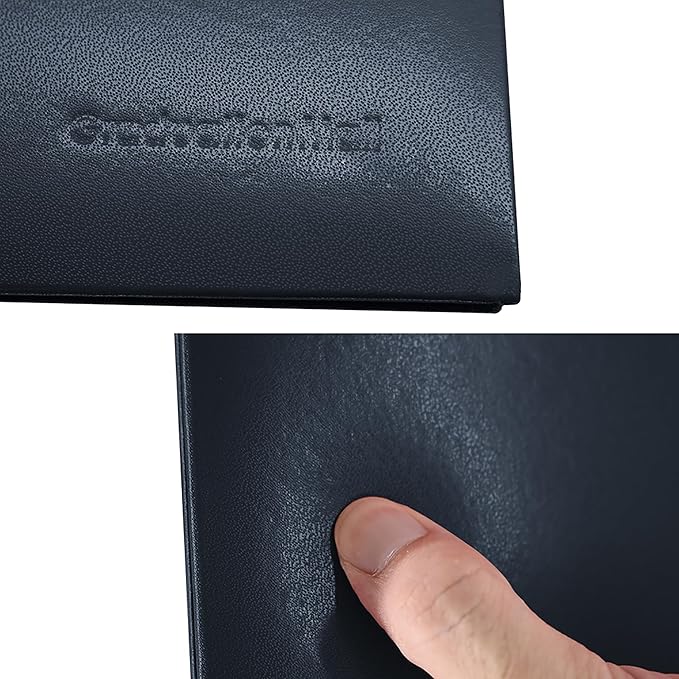 GraduationMall 11"x14" Smooth Padded Diploma Cover Certificate Holder Navy