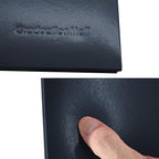 GraduationMall 11"x14" Smooth Padded Diploma Cover Certificate Holder Navy