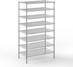 Regal Altair 24" Deep x 42" Wide x 74" Height Wire Shelving Kit | 8-Tier | NSF Commercial Storage Rack Unit