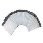 Amazon Basics Poly Self-Seal Bubble Mailer, 10.5" x 16" (Internal Size - 10.25" x 15"), 25-Pack, White/Grey