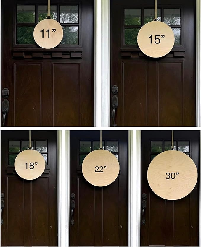 Wood front door sign Wood sign Home decor Welcome sign Sign for front door House warming gift Wedding gift (Wildflower 3.0-UV026(A1) P002, 22" Width)