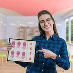 Antner 30 Packs Oversized Dry Erase Pockets Reusable Sleeves 10x13 Job Ticket Holders, Clear Plastic Dry Erase Pouches Heavy Duty Sheet Protectors for Teacher School Classroom Office Supplies, Black