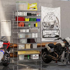 Regal Altair 18" Deep x 42" Wide x 86" Height Wire Shelving Kit | 10-Tier | NSF Commercial Storage Rack Unit