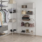 Regal Altair 18" Deep x 36" Wide x 64" Height Wire Shelving Kit | 5-Tier | NSF Commercial Storage Rack Unit