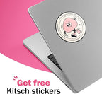 GREEDY FARMERS Mouse pad, Non-Slip Washable Waterproof Computer Mouse pad (Blush Pink)