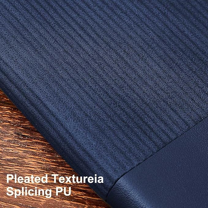 TSFPapier Lined Journal Notebook for Work College Ruled Note Book 5.79"x8.27" A5 PU Leather Daily Journaling 216 Pages for Women Men Writing Home School Supplies Business (B5 Lined 160pages, 2 Pack-Darkblue/Darkgreen)