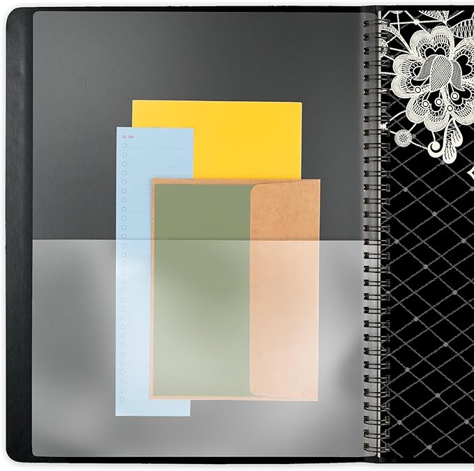 AT-A-GLANCE 2026 Appointment Book Planner, Weekly & Monthly, 8.5" x 11", Large, Hourly, Lacey (541-905-26)