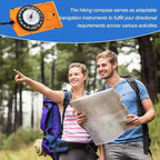 PATIKIL Orienteering Compass, Navigation Backpacking Compasses for Map