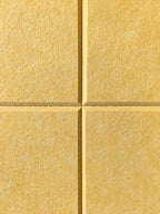 DECORITA Felt Wall Tiles | Large Cork Board Alternative | Aesthetic Felt Bulletin Board for Office, Home & Classroom | Large Cork Boards for Walls Pinboard (12-Pack) | Mustard