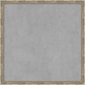 Amanti Art Silver Framed Magnetic Board 22x22 Medium Vision Board for use with Magnets, 100% Metal Sheet to Display Items as Office Decor or for Home Organization in mudroom, Kitchen or Kids Room