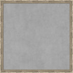 Amanti Art Silver Framed Magnetic Board 22x22 Medium Vision Board for use with Magnets, 100% Metal Sheet to Display Items as Office Decor or for Home Organization in mudroom, Kitchen or Kids Room
