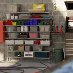 Regal Altair 18" Deep x 72" Wide x 74" Height Wire Shelving Kit | 8-Tier | NSF Commercial Storage Rack Unit