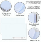 1 Pack 50 Sheets 11" x 17" Isometric Graph Paper Pad Landscape for 3D Designs Architecture Landscaping Engineering Drafting (Landscape)