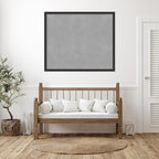 Amanti Art Black Framed Magnetic Board 43x51 Oversize Vision Board for use with Magnets, 100% Metal Sheet to Display Items as Office Decor or for Home Organization in mudroom, Kitchen or Kids Room