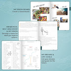 Legend Planner – Weekly & Monthly Life Planner to Hit Your Goals & Live Happier. Organizer Notebook & Productivity Journal. A5 (Dark Teal)