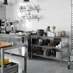 Regal Altair 21" Deep x 48" Wide x 34" Height Wire Shelving Kit | 3-Tier | NSF Commercial Storage Rack Unit