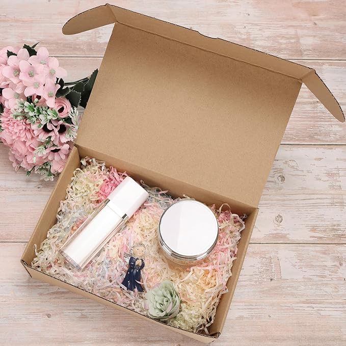 PHAREGE 9x6x3 inch Shipping Boxes 6 Pack Brown, Tab Lock Tuck Top Mailer Boxes for Packaging Small Business, Medium Cardboard Gift Boxes for Wrapping Mailing Present