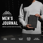 PRODUCTIVITY STORE Better Man Journal - Gratitude Journal – 5 Minute Journal - Reflection Manifestation Journal for Mindfulness & Self Care Journal – Goal/Guided Gratitude Journal for Men