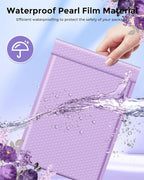Metronic Bubble Mailers 10.5x16 Inch 40 Pack Lavender Purple Large Bubble Mailer Waterproof Padded Envelopes Mailing Envelopes Bubble Padded for Gift Packaging, Mailing, Shipping, Small Business