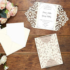 100 Sheets Cream Cardstock 8.5 x 11 Ivory Paper, Goefun Off White Card Stock Printer Paper for Cards Making, Office Printing, Certificate