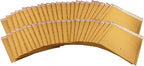Amazon Basics - Kraft Bubble Mailer, Self-Seal, 10.5" x 16" (Internal Size - 10.25" x 15"), Brown, 50-Pack