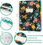 Planner 2026-2027 - 9" x 11",Academic Planner 2026-2027, JUL.2026 - JUN.2027, Weekly and Monthly Planning with Monthly Tabs, Back Pocket + Thick Paper + Twin-Wire Binding
