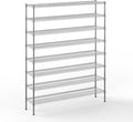 Regal Altair 14" Deep x 60" Wide x 74" Height Wire Shelving Kit | 8-Tier | NSF Commercial Storage Rack Unit