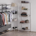 Regal Altair 24" Deep x 30" Wide x 86" Height Wire Shelving Kit | 5-Tier | NSF Commercial Storage Rack Unit