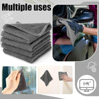 Fanfanwin 8 Pcs Magnetic Microfiber Cleaning Cloth Dry Erasers for White Boards Extra Magnetism Whiteboard Eraser for White Boards Blackboards Classroom Home Reusable Washable(6 x 6 Inch)