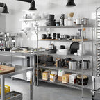 Regal Altair 24" Deep x 54" Wide x 64" Height Wire Shelving Kit | 5-Tier | NSF Commercial Storage Rack Unit