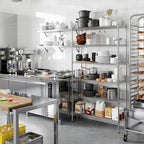 Regal Altair 14" Deep x 42" Wide x 74" Height Wire Shelving Kit | 6-Tier | NSF Commercial Storage Rack Unit
