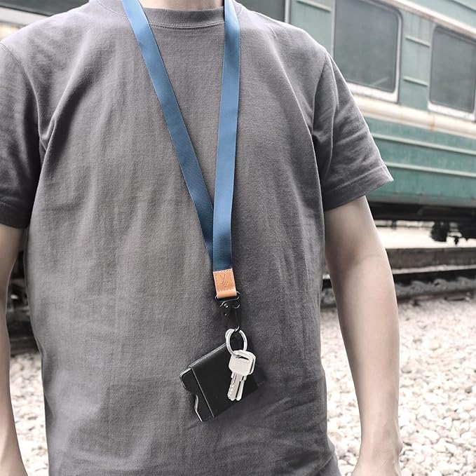 Cool Lanyards,Neck Strap Key Chain Holder, Neck Lanyards for Keys,Wallets and ID Badge Holders