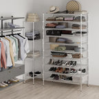 Regal Altair 24" Deep x 48" Wide x 86" Height Wire Shelving Kit | 10-Tier | NSF Commercial Storage Rack Unit